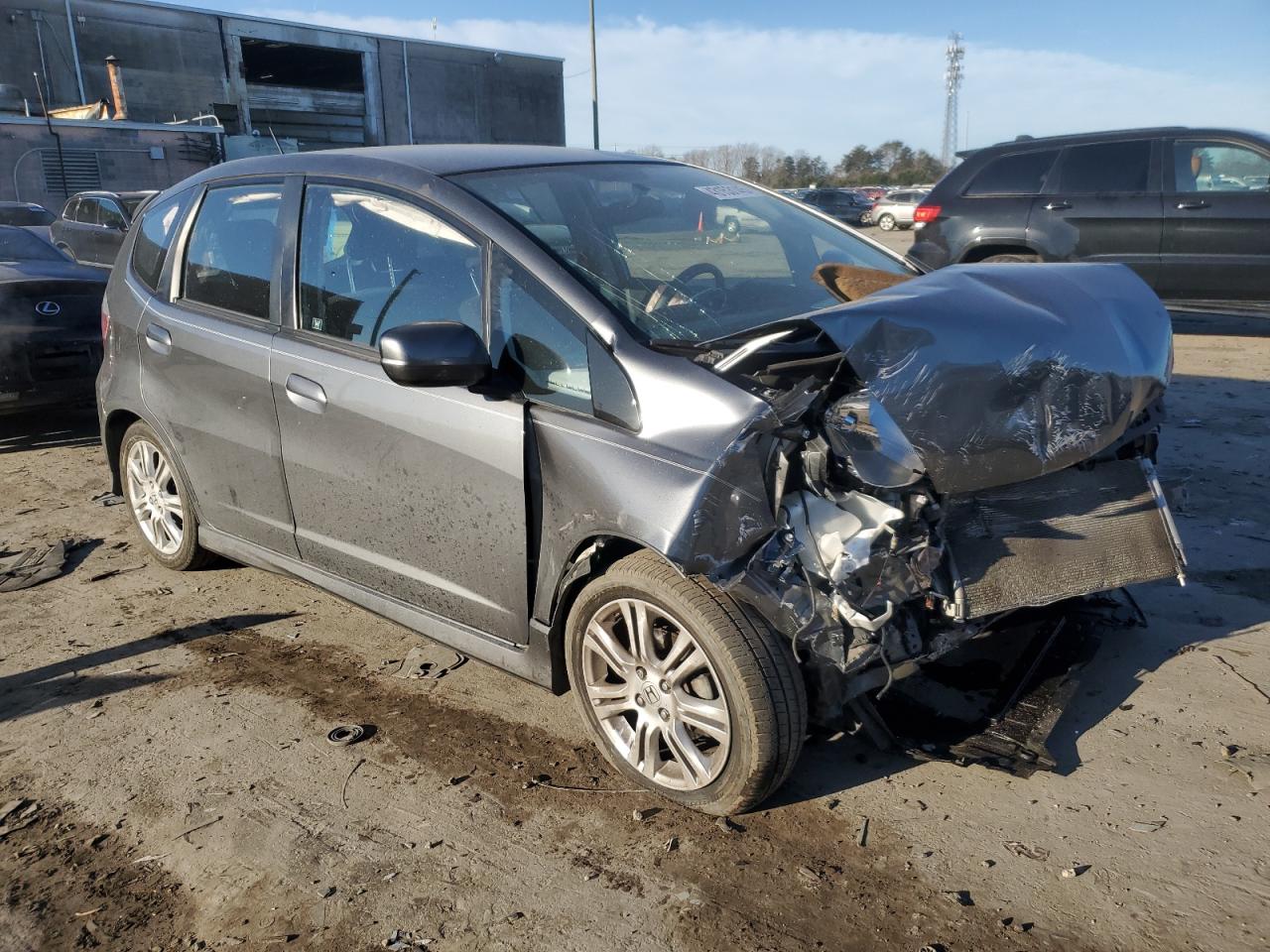 2011 Honda Fit - Image 4