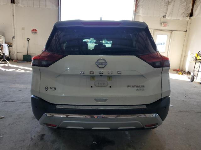  NISSAN ROGUE 2023 Белый
