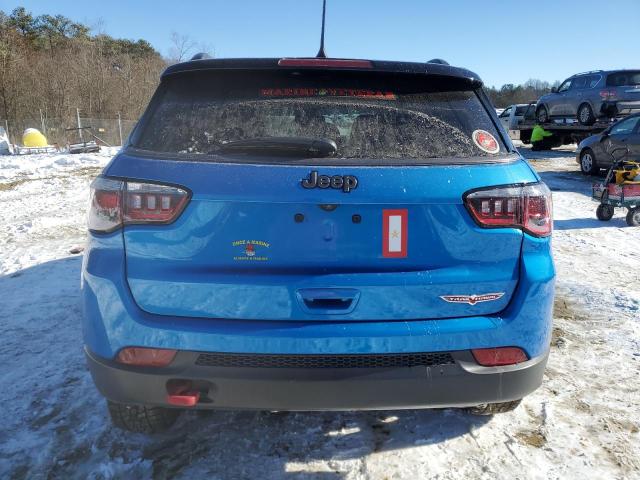  JEEP COMPASS 2017 Синій