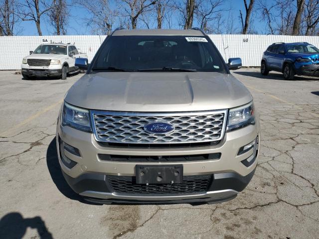  FORD EXPLORER 2017 Beige