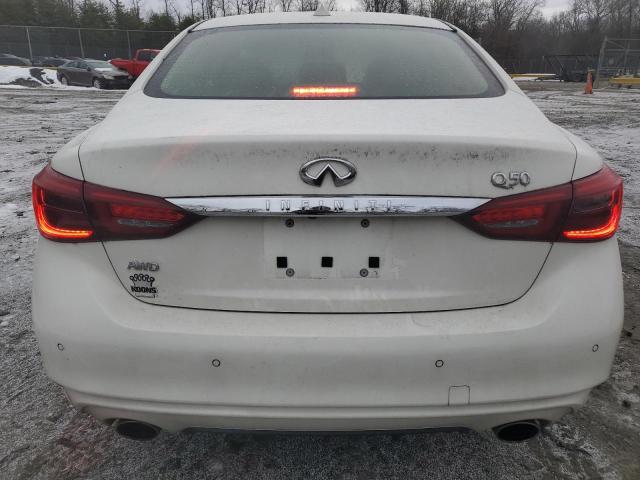  INFINITI Q50 2020 Білий