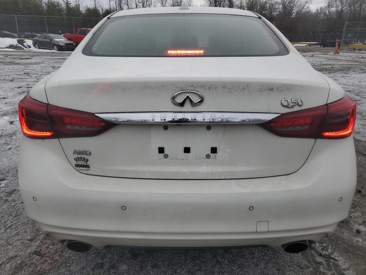 2020 Infiniti Q50 - Image 6