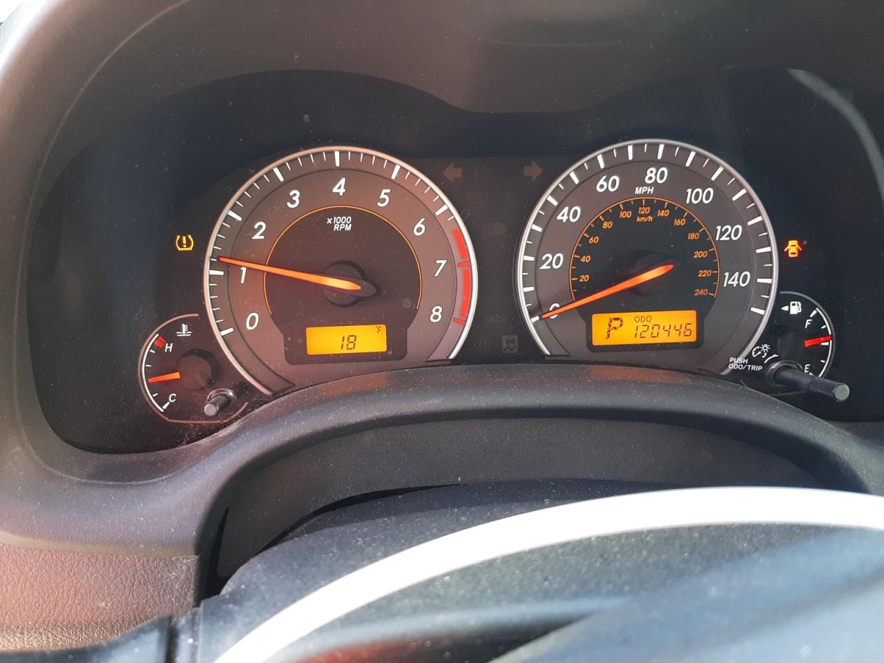 2010 Toyota Corolla Base VIN: 2T1BU4EE0AC424052 Lot: 88271775