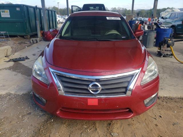  NISSAN ALTIMA 2014 Червоний