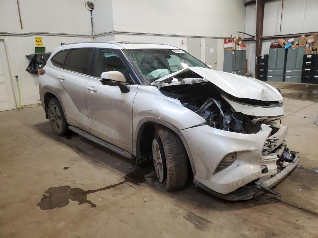  TOYOTA HIGHLANDER 2023 White
