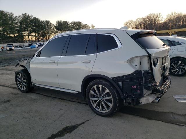  BMW X3 2018 Белый