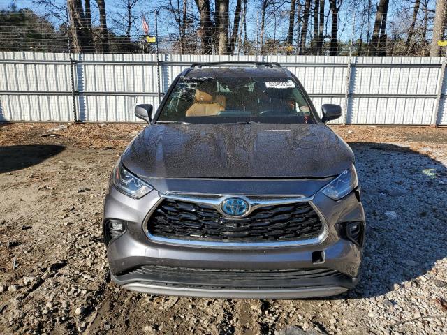  TOYOTA HIGHLANDER 2021 Szary