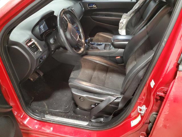  DODGE DURANGO 2019 Бургунди