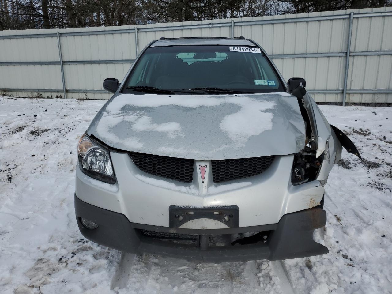 2003 Pontiac Vibe VIN: 5Y2SL62833Z447508 Lot: 87442984