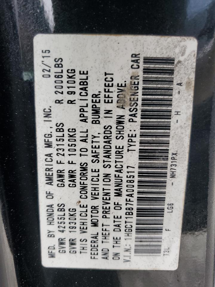 2015 Honda Accord - Image 13