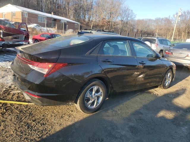  HYUNDAI ELANTRA 2021 Чорний