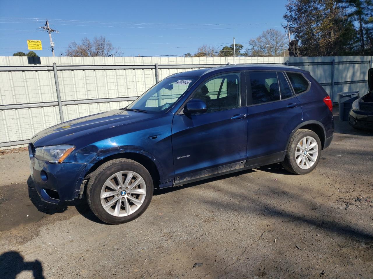 2017 BMW X3 - Image 1