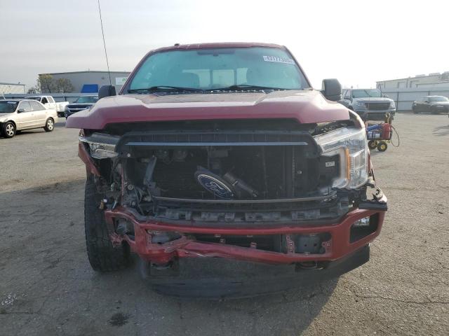  FORD F-150 2018 Червоний