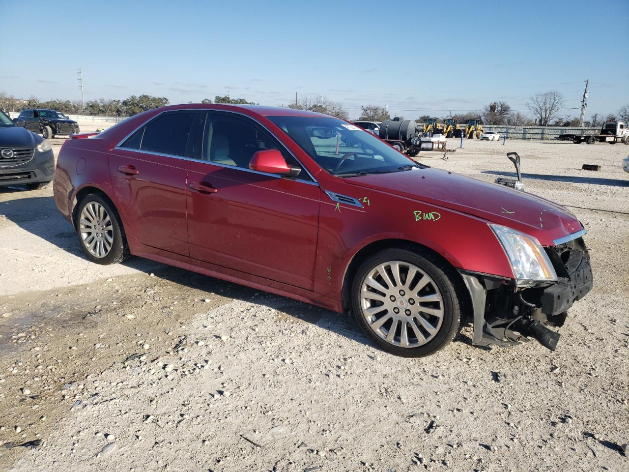 2010 Cadillac CTS - Image 4