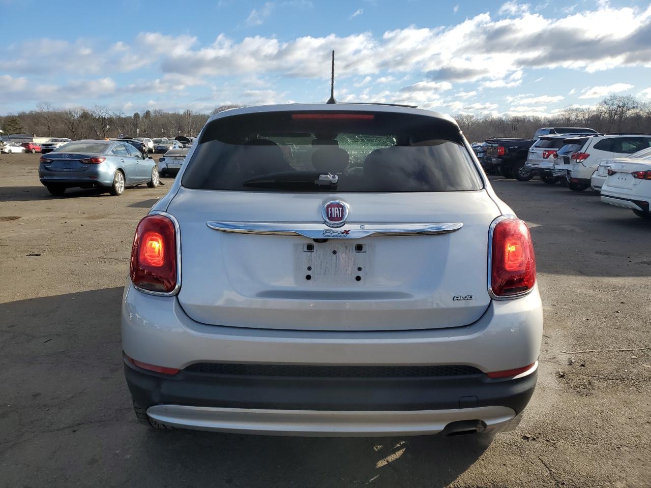 2017 Fiat 500X Lounge VIN: ZFBCFYDB3HP619574 Lot: 86885954