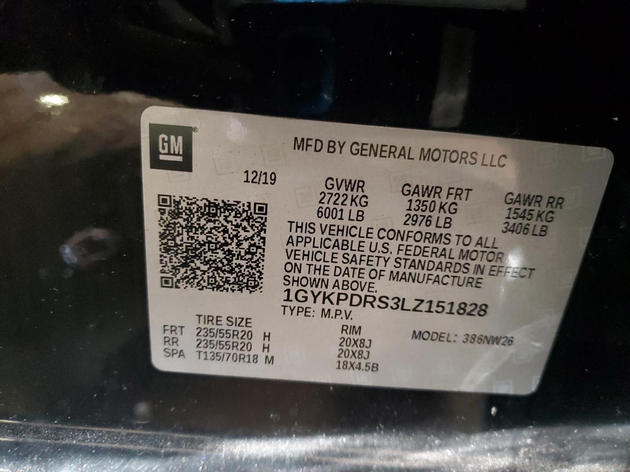 2020 Cadillac XT6 - Image 13