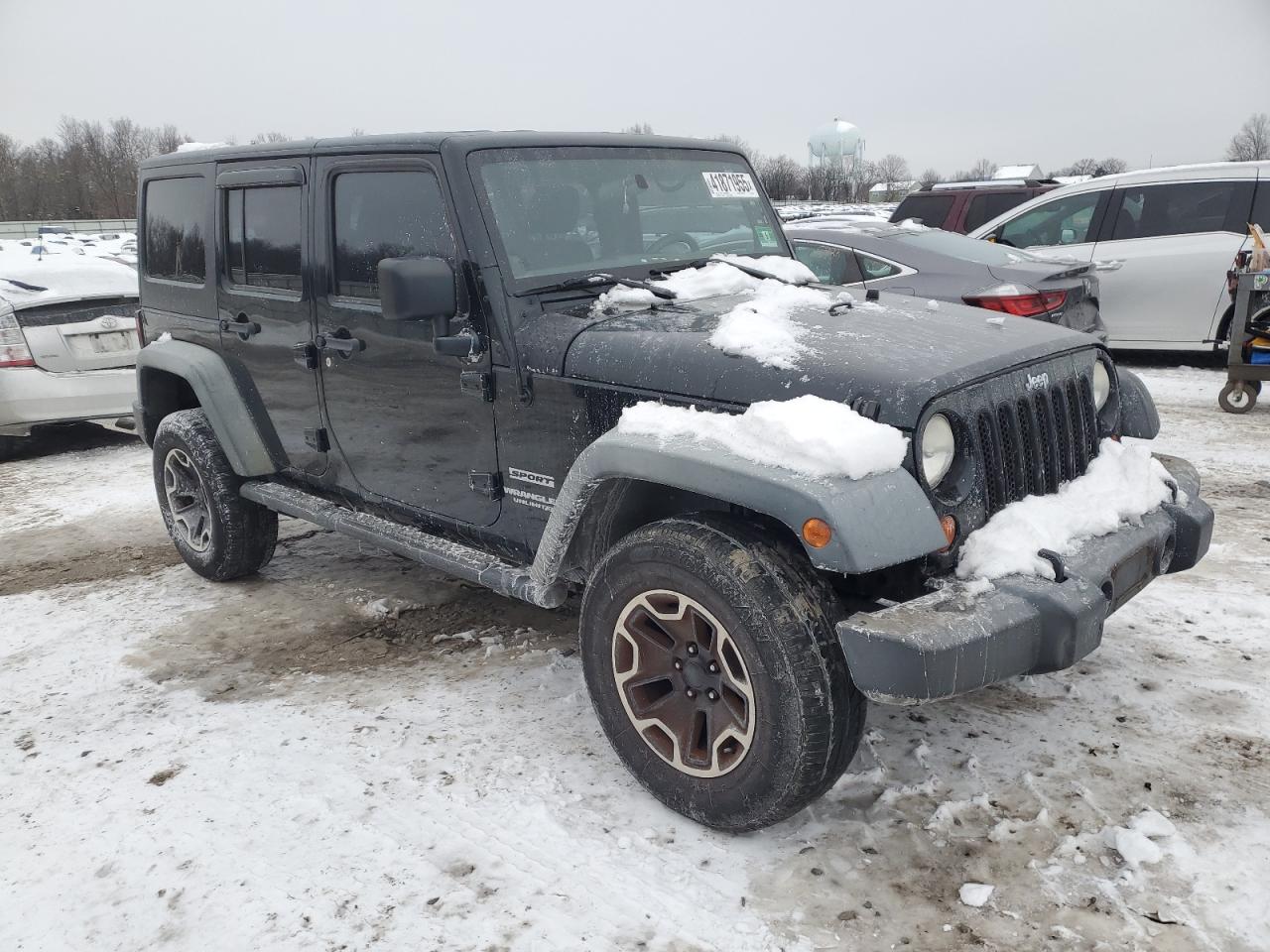 2012 Jeep Wrangler - Image 4