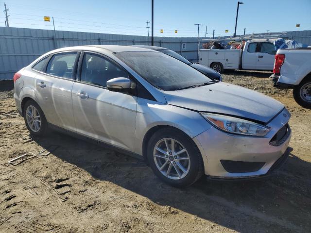  FORD FOCUS 2015 Silver