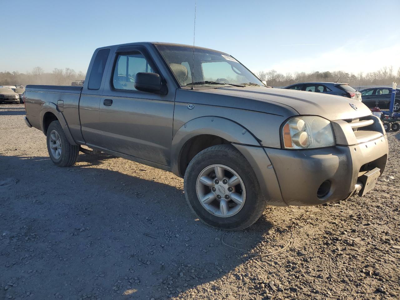 2004 Nissan Navara (Frontier) - Image 4