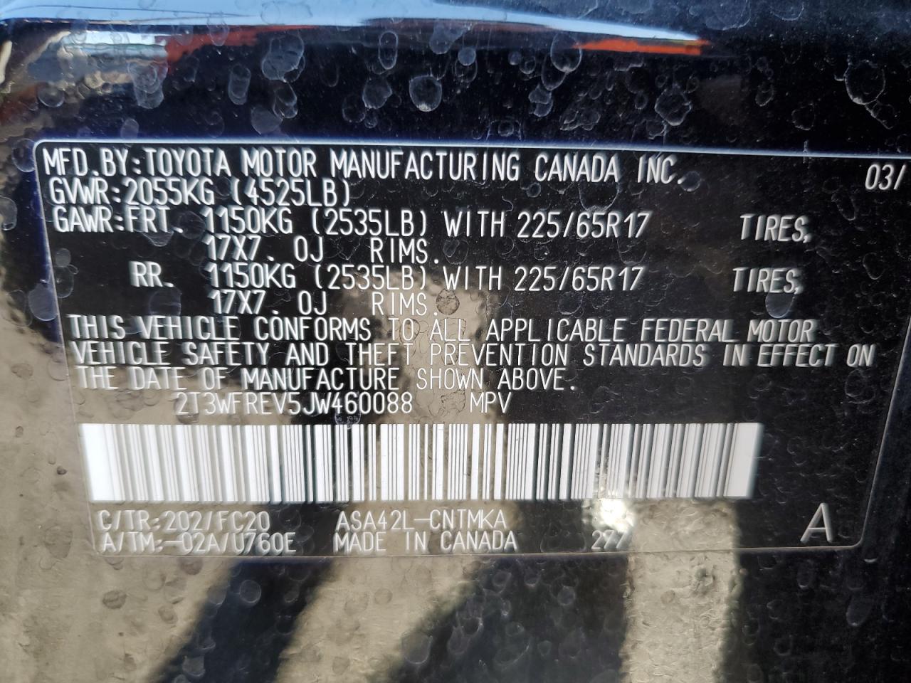 2018 Toyota RAV 4 - Image 13