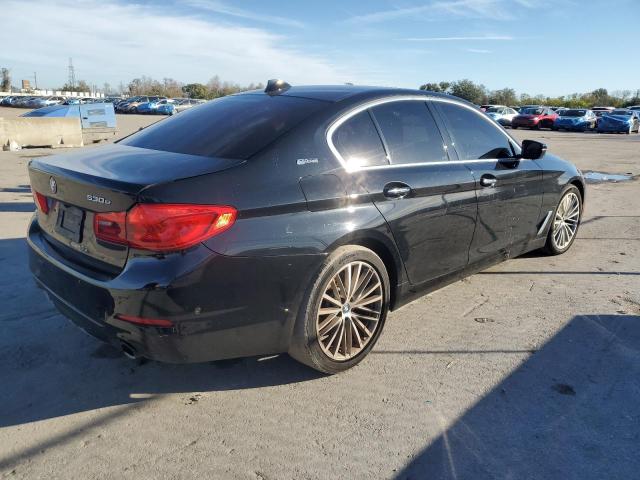  BMW 5 SERIES 2018 Black