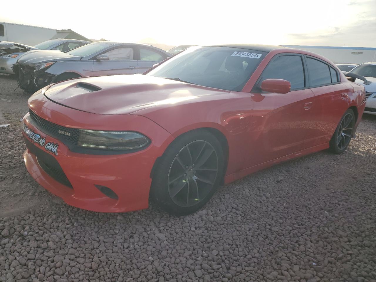 VIN 2C3CDXCT3KH633160 2019 DODGE CHARGER no.1