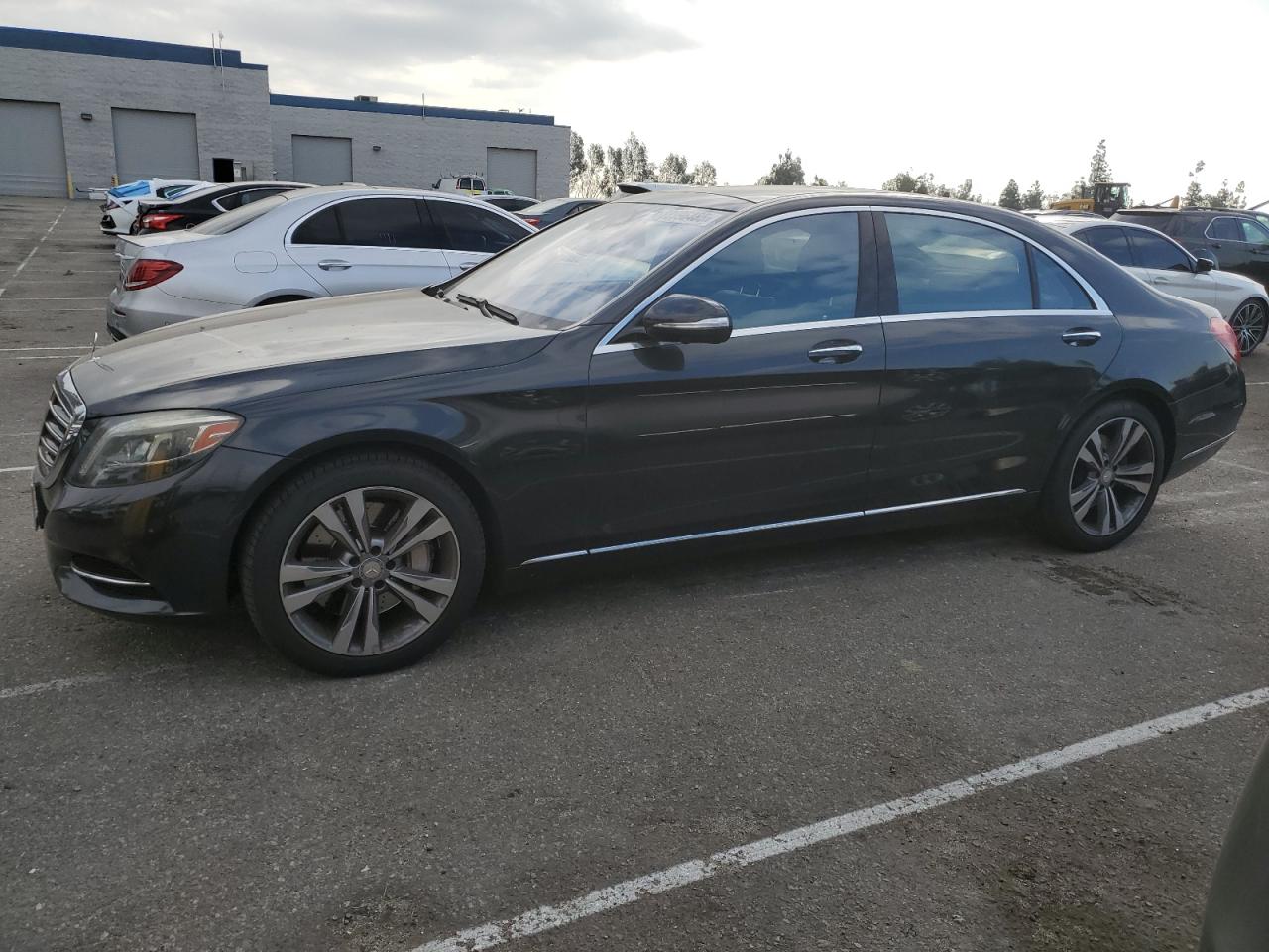 VIN WDDUG8CB4GA206943 2016 MERCEDES-BENZ S-CLASS no.1