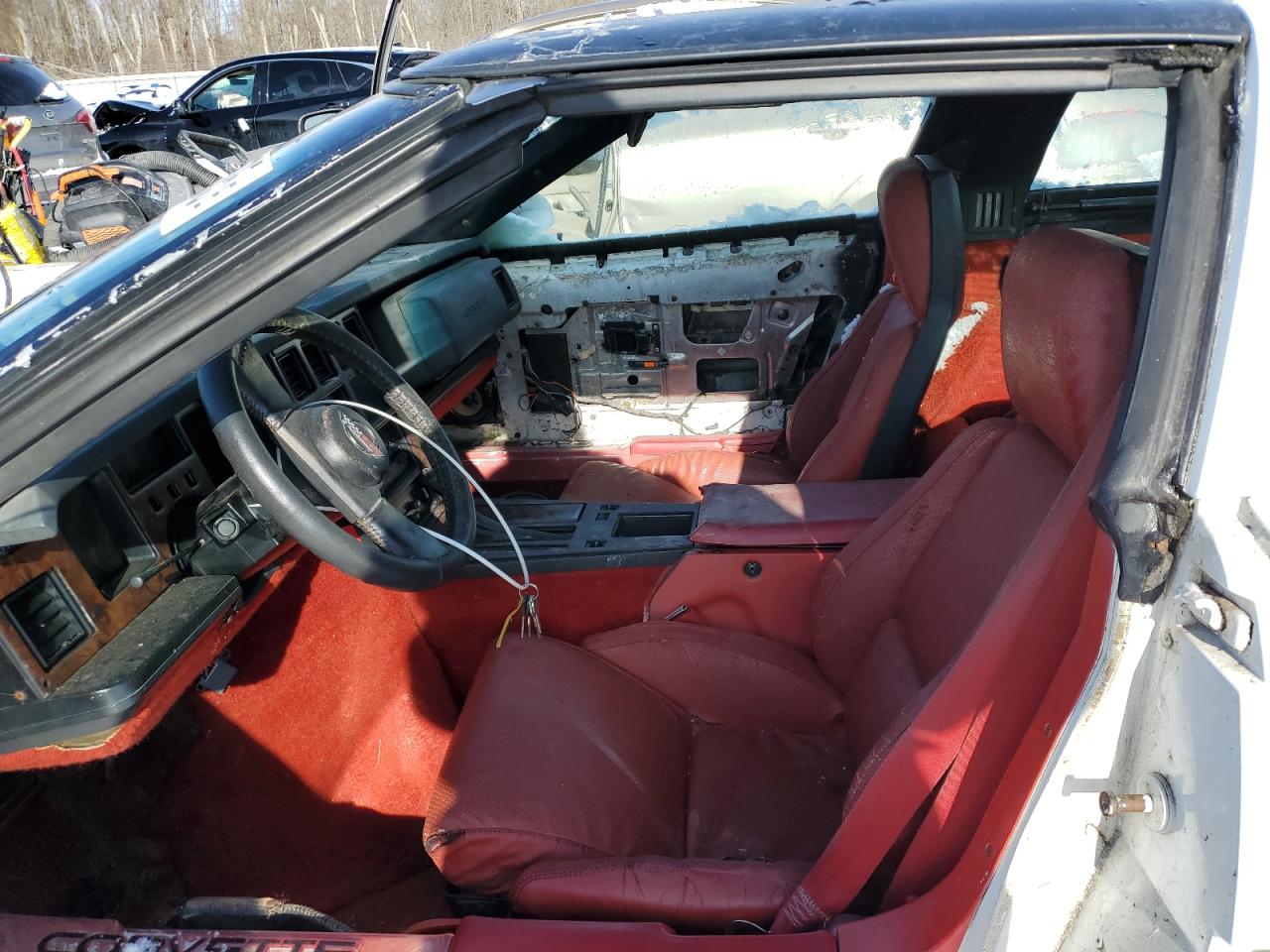 1986 Chevrolet Corvette VIN: 1G1YY0789G5112082 Lot: 42488335