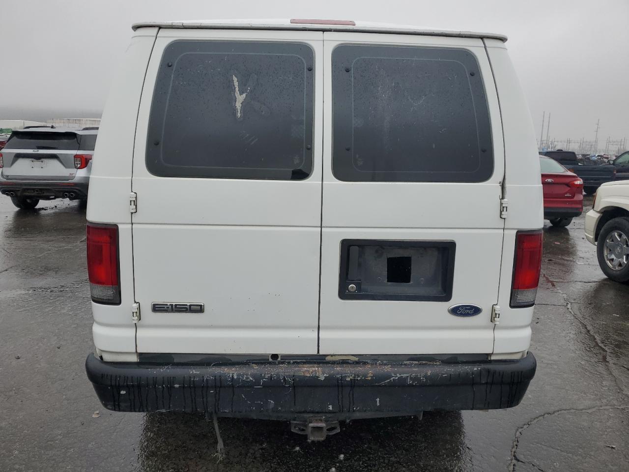 2008 Ford Econoline E150 Van VIN: 1FTNE14W48DA23474 Lot: 43266575