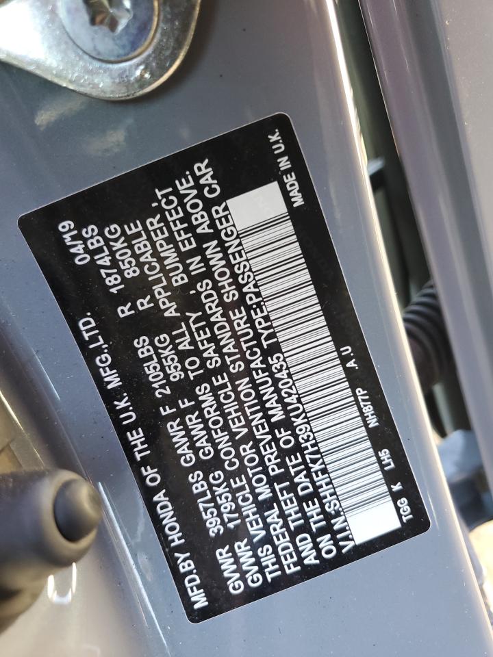 2019 Honda Civic - Image 13