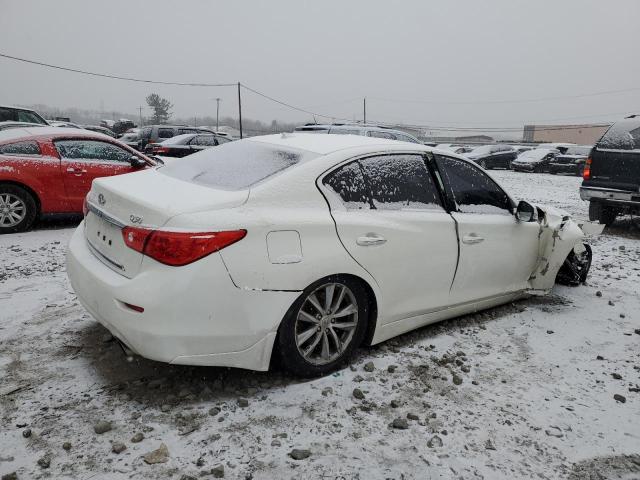  INFINITI Q50 2016 Белый