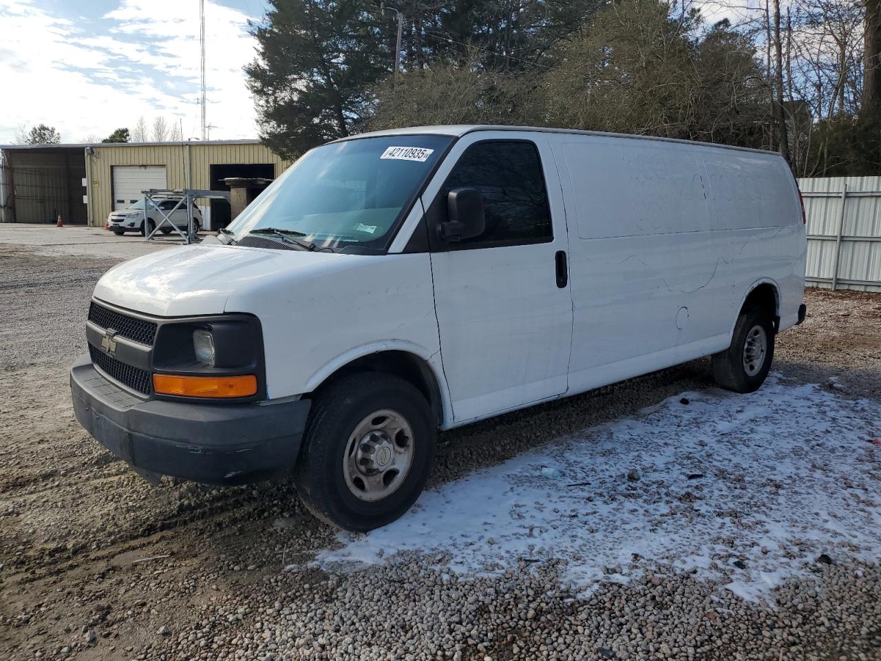 VIN 1GCZGUBAXE1129915 2014 CHEVROLET EXPRESS no.1