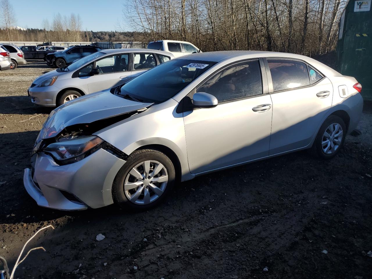 2015 Toyota Corolla - Image 1