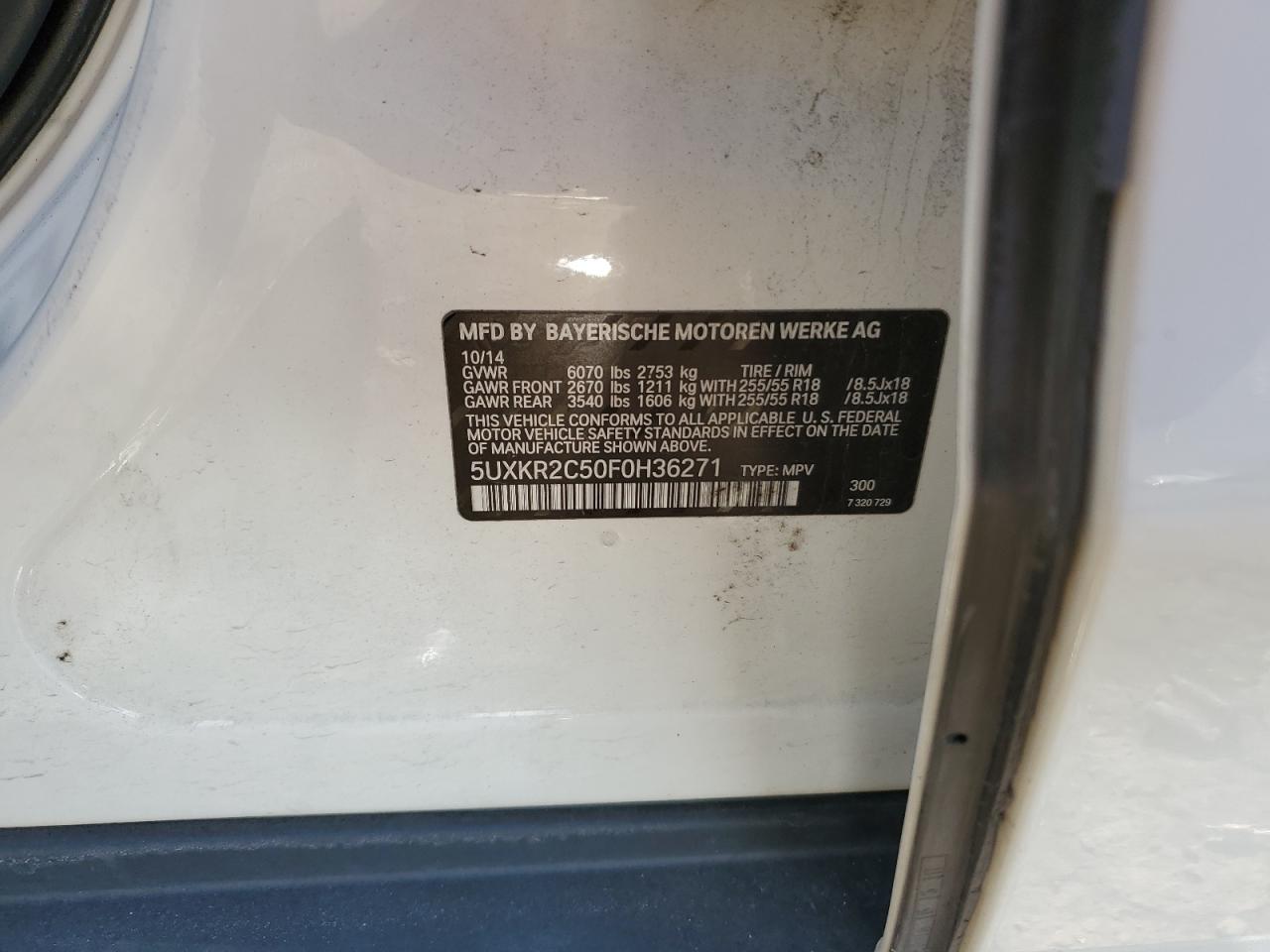 2015 BMW X5 - Image 13