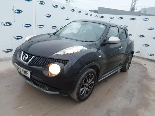 2012 NISSAN JUKE SHIRO for sale at Copart BRISTOL