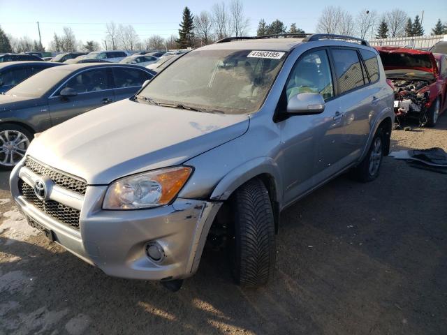 2011 TOYOTA RAV4 LIMITED for sale at Copart ON - TORONTO