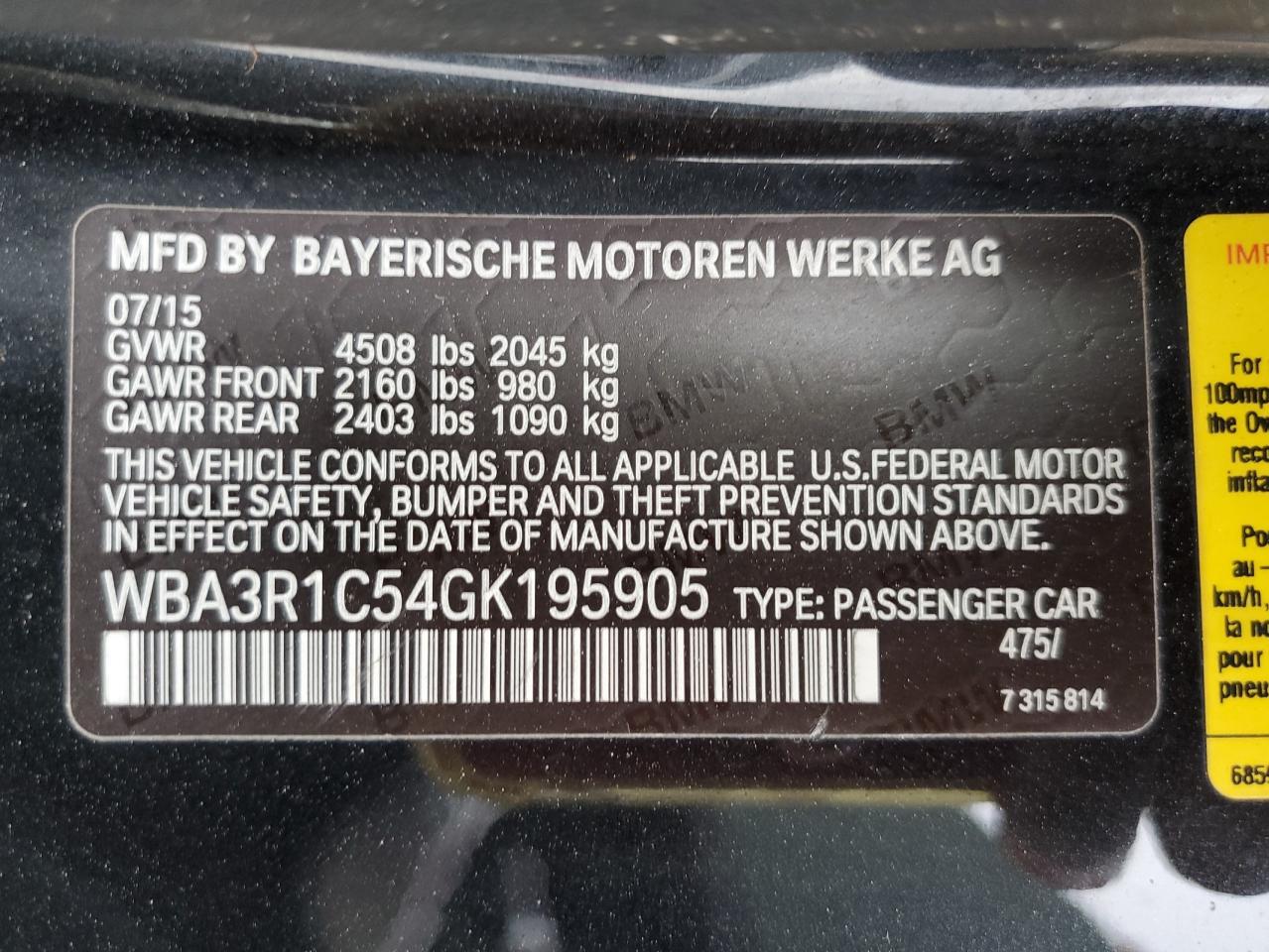 2016 BMW 4er - Image 14