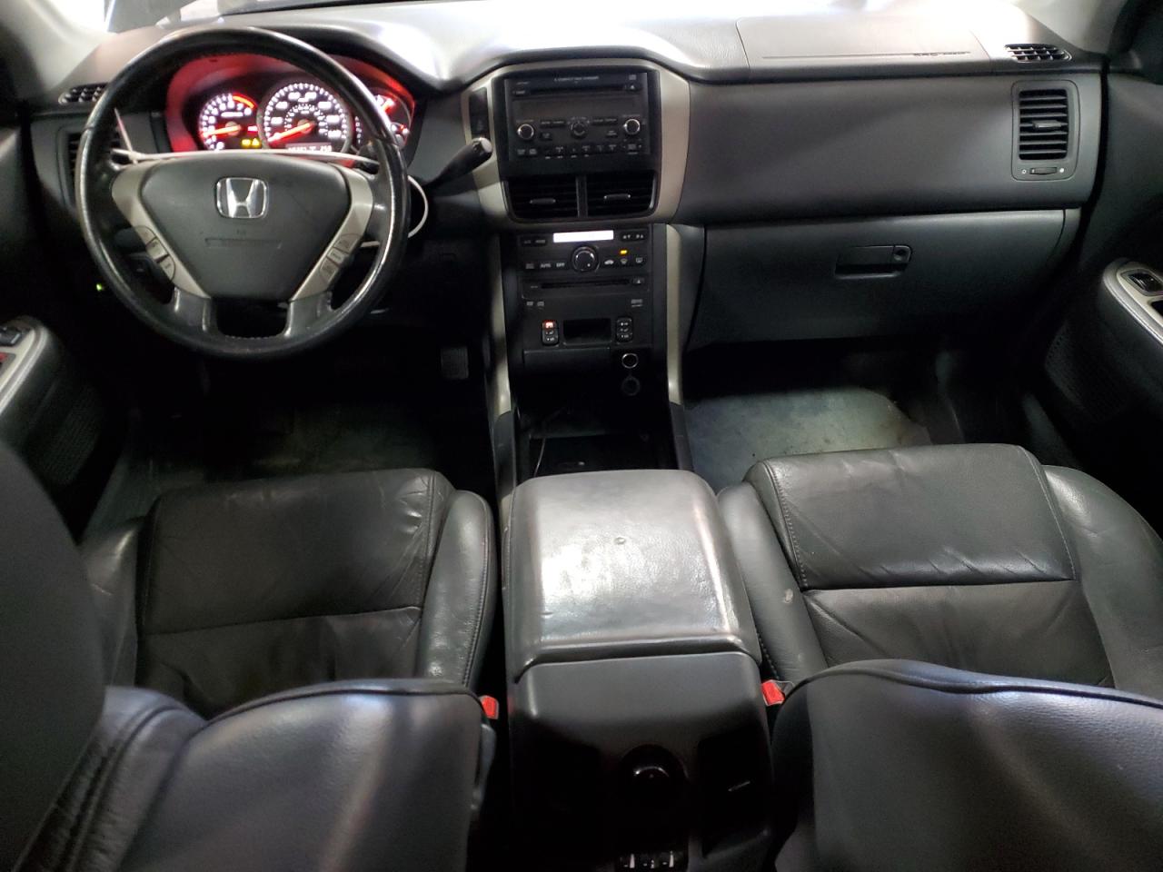 2006 Honda Pilot Ex VIN: 2HKYF18696H563530 Lot: 41921195