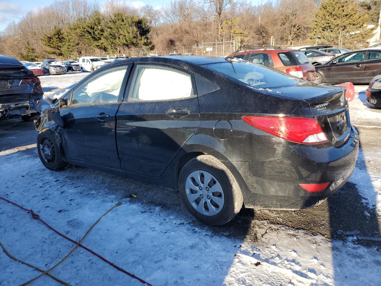 VIN KMHCT4AE6GU990981 2016 HYUNDAI ACCENT no.2