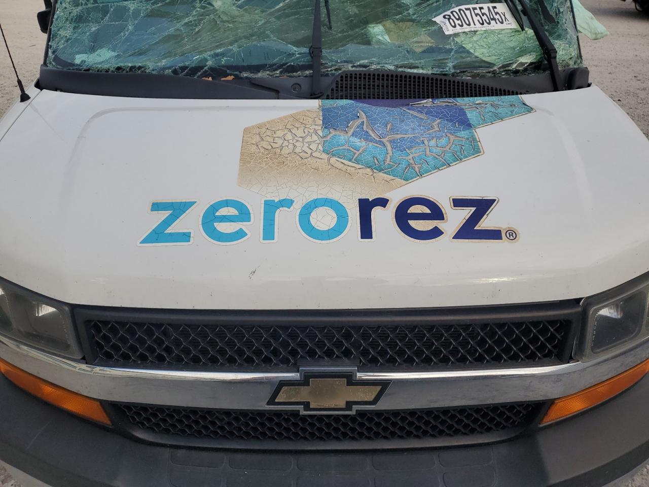 2019 Chevrolet Express G3500 VIN: 1GCZGHFG9K1204735 Lot: 89075545