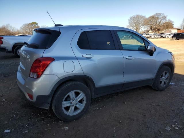  CHEVROLET TRAX 2020 Сріблястий