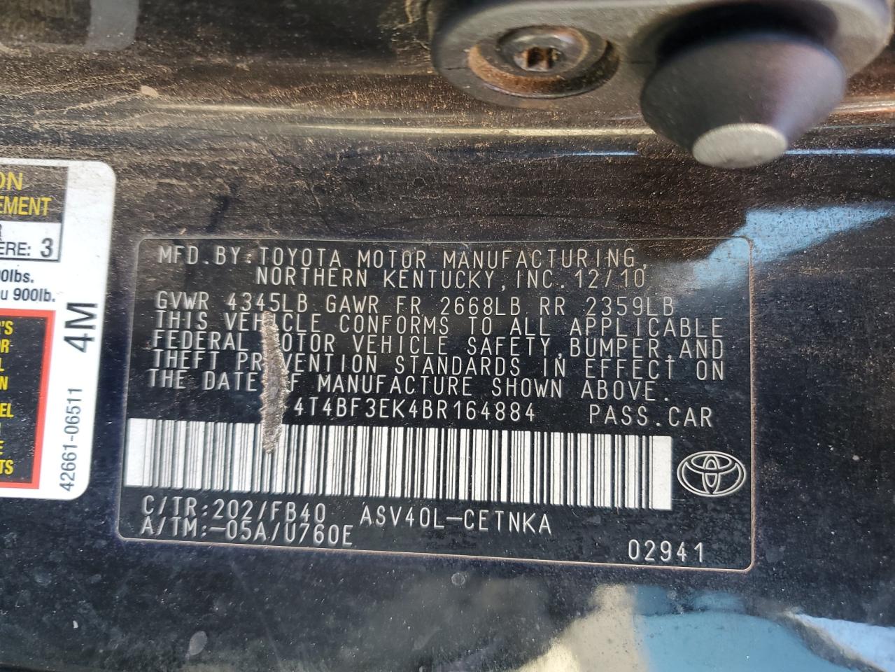 2011 Toyota Camry - Image 12