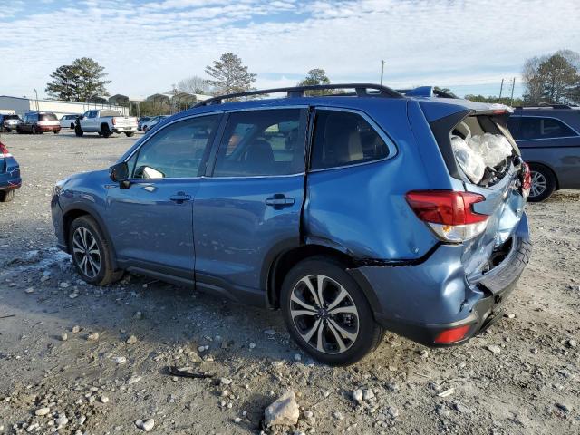  SUBARU FORESTER 2022 Синій
