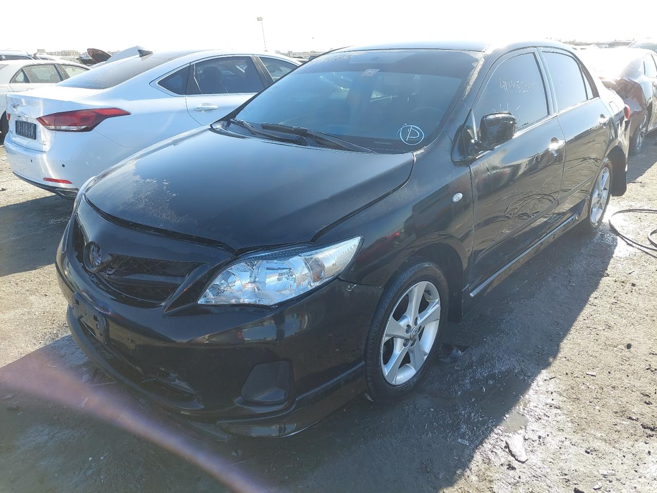 RKLBC42E7D5316667 - 2013 Toyota Corolla Base - #41345245