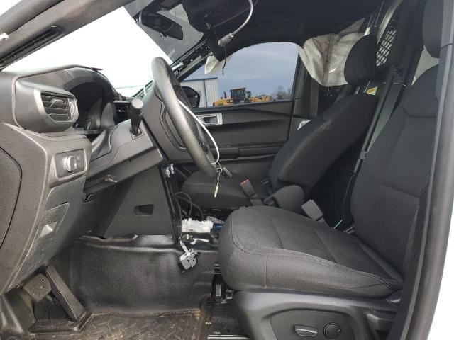  FORD EXPLORER 2022 White