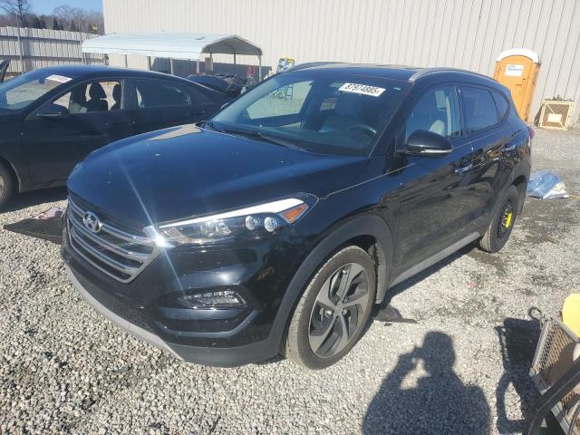  HYUNDAI TUCSON 2018 Черный