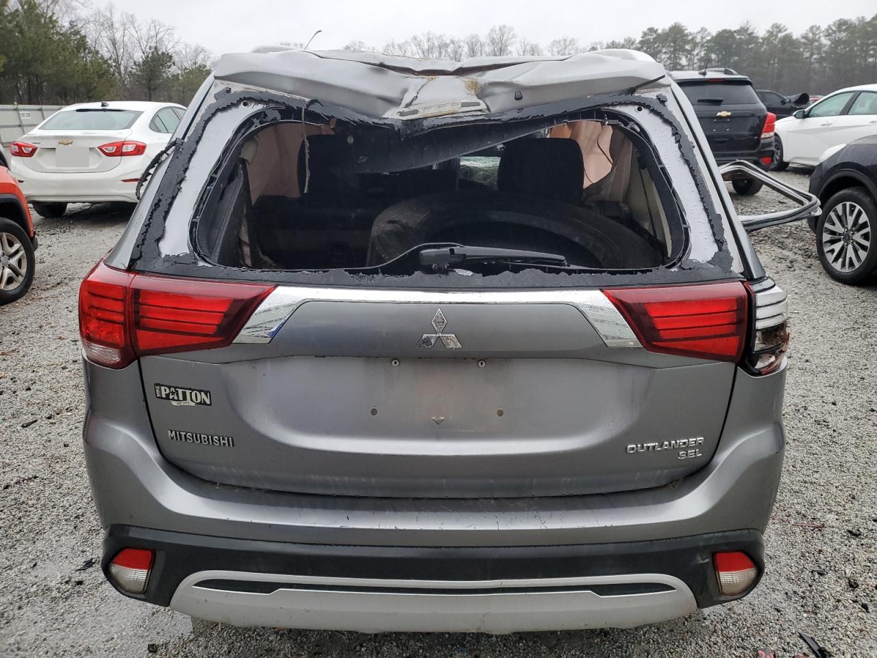 2019 Mitsubishi Outlander Se VIN: JA4AD3A31KZ014243 Lot: 88669855