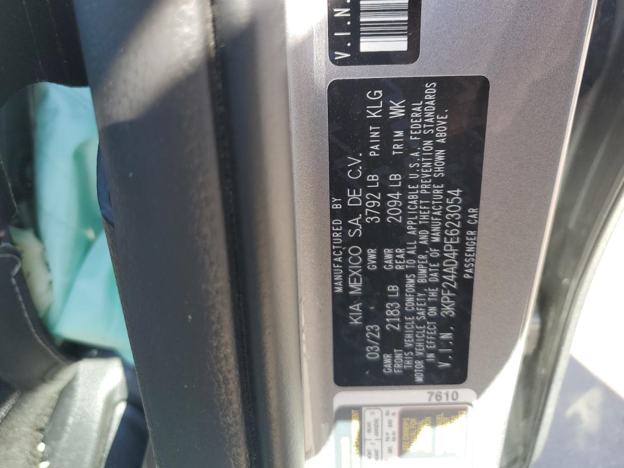 2023 Kia Forte - Image 13
