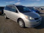 2005 Toyota Sienna Ce للبيع في Anderson، CA - Rear End