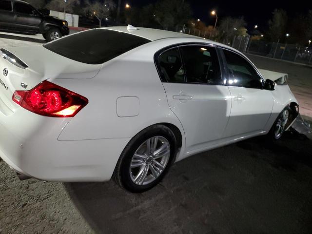 Седаны INFINITI G37 2013 Белы